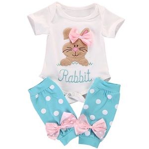 NWT bunny/rabbit Onsie with leggings